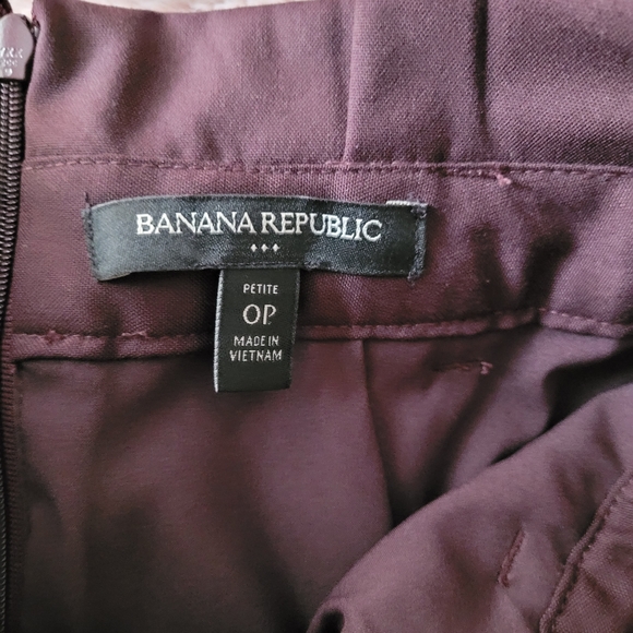 NWOT Banana Republic Paper Bag Skirt 0petite - Picture 9 of 15